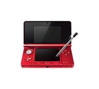 Nintendo Console portable 3DS Édition spéciale Rouge Flamme