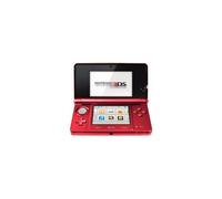 Nintendo 3DS - Rouge Flamme Renouvellement