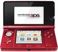 Nintendo 3DS Rouge Métal Reconditionné Correct