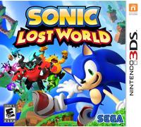 Nintendo 3ds - Sonic Lost World [import anglais]