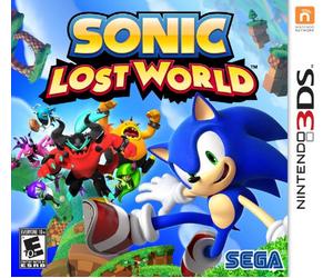 Nintendo 3ds - Sonic Lost World [import anglais]
