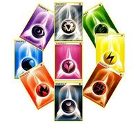 Nintendo 50 Pokemon Energy Cards Random Lot Of Cards