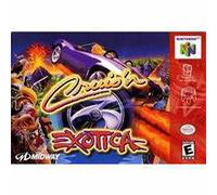 Nintendo 64 - Cruisn Exotica - Nintendo 64 - US