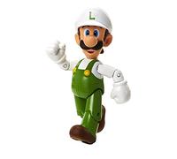 Nintendo 91439 - Mario Figures Série 4 - Luigi feu, 10 cm