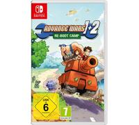 Jeu - Nintendo - Advance Wars 1+2: Re-Boot Camp - Stratégie - Tour par tour - Cartouche