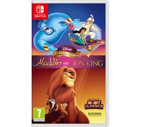 Nintendo Aladdin and The Lion King Standard Nintendo Switch