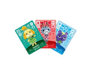 Nintendo amiibo Animal Crossing Cards - Series 4