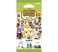Nintendo Amiibo Animal Crossing - Series 1 - Kit De Carte De Jeu Vidéo Supplémentaire Pour Console De Jeu - Pour New Nintendo 3ds, New Nintendo 3ds Xl; Nintendo Wii U