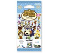 Nintendo Amiibo Animal Crossing - Series 3 - Kit De Carte De Jeu Vidéo Supplémentaire Pour Console De Jeu - Pour New Nintendo 3ds, New Nintendo 3ds Xl; Nintendo Wii U