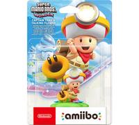 Figurine Amiibo - Capitaine Toad & Fleur Cancan • Collection Super Mario