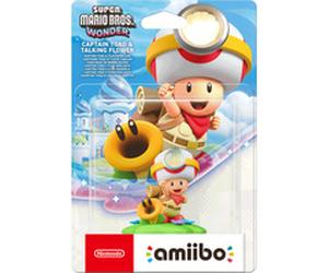 Nintendo amiibo Capitaine Toad & Fleur Bavarde, Figurine