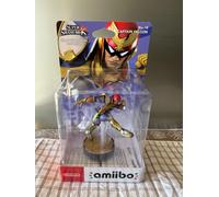 NINTENDO AMIIBO CAPTAIN FALCON Nº 18 Super Smash Bros Collection New Sealed