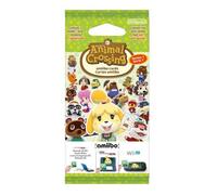 Nintendo Amiibo Carte Animal Crossing Serie 1 carte de jeu 3 pièces