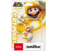 Nintendo Amiibo - Cat Mario - Super Mario Series - Nintendo Wii; Gamecube;