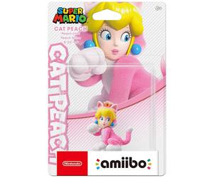 Nintendo Amiibo - Cat Peach - Super Mario Series - Nintendo Wii; GameCube;