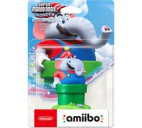 Figurine Amiibo - Mario Éléphant • Collection Super Mario