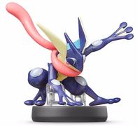 Amiibo Gekkouga / Greninja - Super Smash Bros. Series Ver. [Wii U]