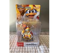 NINTENDO AMIIBO KING DEDEDE Nº 28 Super Smash Bros Collection New Sealed