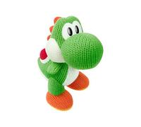 Nintendo Amiibo Méga Yoshi De Laine - Yoshi's Woolly World - Personnage De Jeu Vidéo Supplémentaire Pour Console De Jeu - Pour New Nintendo 3ds, New Nintendo 3ds Xl; Nintendo Wii U