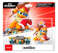 Nintendo amiibo Roi Dedede & Étoile de Char (Kirby Air Riders), Figurine