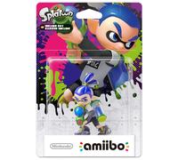 Nintendo Amiibo Splatoon Inkling Boy Figurine Nintendo