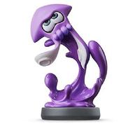 Nintendo amiibo Splatoon Inkling SQUID Neon Purple 3DS Wii U Accessories NEUF