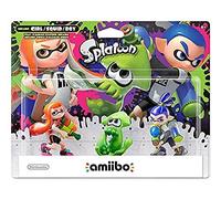 AMIIBO SPLATOON TRIO PACK - BOY / GIRL / ALIEN - IMPORT G