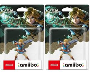 Nintendo Amiibo - The Legend of Zelda: Tears of The Kingdom - Link (Lot de 2)