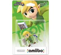 Nintendo Amiibo Toon Link (Legend Of Zelda) Super Smash Bros. Character Figure
