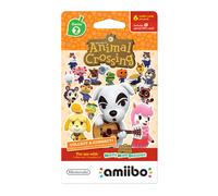 Nintendo Animal Crossing Amiibo Cards Series 2 (6-Pack) - Wii U