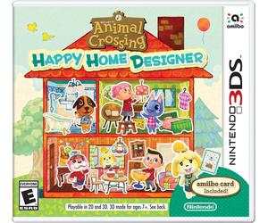 Nintendo Animal Crossing: Happy Home Designer, 3DS Standard Nintendo 3DS