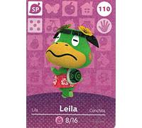 Nintendo Animal Crossing Happy Home Designer Amiibo Card Leila 110/200