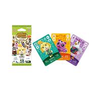 Nintendo Animal Crossing Série 1 Paquet de cartes amiibo avec 1 spéciale et 2 standards