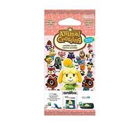 Nintendo Amiibo Pack 3 Cartes Animal Crossing Série 4