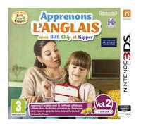 Nintendo Apprenons l'anglais avec Biff, Chip et Kipper Vol.2 Standard Allemand, Anglais, Espagnol, Français, Italien, Portugais Nintendo 3DS