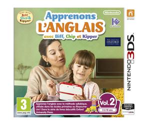 Nintendo Apprenons l'anglais avec Biff, Chip et Kipper Vol.2 Standard Allemand, Anglais, Espagnol, Français, Italien, Portugais Nintendo 3DS