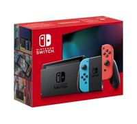 Nintendo avec paire de Joy-Con Rouge et Bleu Neon V3