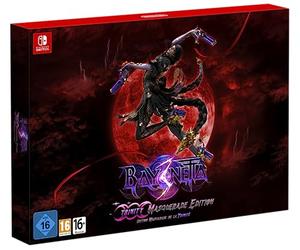 Nintendo Bayonetta 3 édition Mascarade de la Trinité