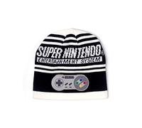 BioWorld Merchandising Bonnet Nintendo Super Controller Noir TU Mixte