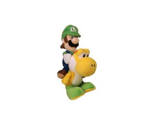 Nintendo Bowser Jr 19cm Plüsch, Luigi & Yoshi