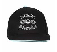 Nintendo - Caquette Animal Crossing Feuille Caoutchouc Verte Et Noire