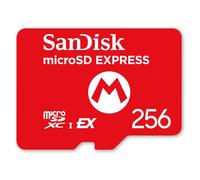 Nintendo Carte mémoire micro SD express 256 Go SanDisk