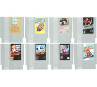 Nintendo Cartridge Coasters Multiple Taille unique Unisex
