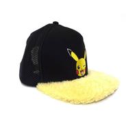Nintendo - Casquette Noire Et Jaune Pokémon Pikachu