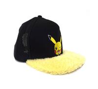 Nintendo - Casquette Noire Et Jaune Pokémon Pikachu