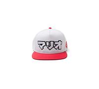 Nintendo - Casquette Snapback - Super Mario Japanese Logo
