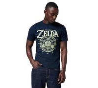 Nintendo Cercle Symbolique de la Légende de Zelda T-Shirt Homme