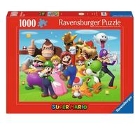 Nintendo Challenge Jigsaw Puzzle Super Mario (1000 pieces)