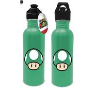 Nintendo - Super Mario - Gourde en métal "Champignon Vert" 700ml Vert