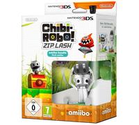 Nintendo Jeu vidéo Chibi-Robo! Zip Lash avec amiibo Chibi-Robo – 3DS